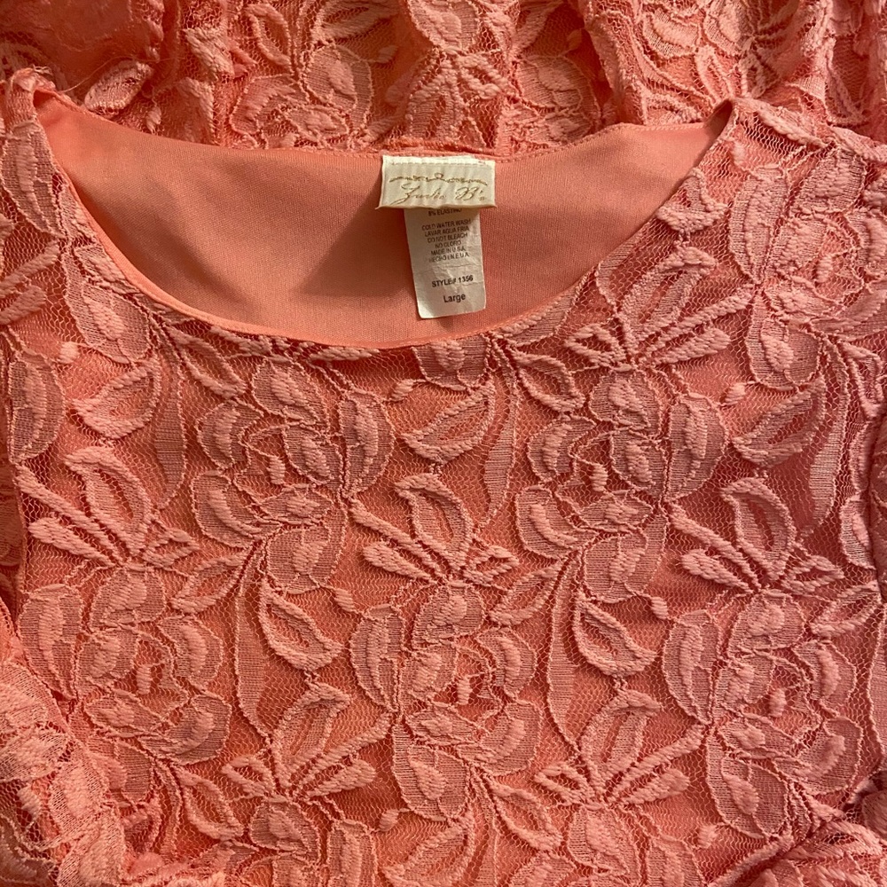 Zadie B’s Dress & Overlay